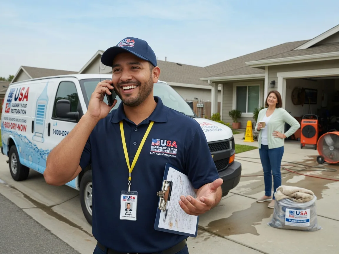 Basement Flood Cleanup Dinuba, CA FAQs